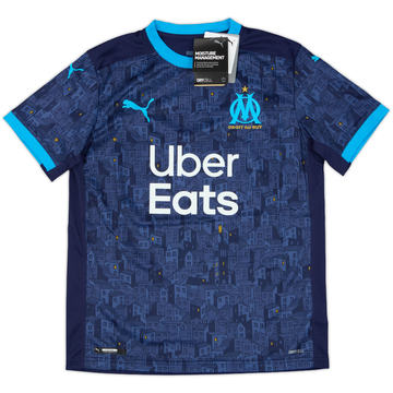 2020-21 Olympique Marseille Maillot extérieur (13-14 ans)