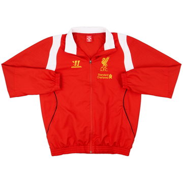 2012-13 Liverpool Warrior Veste de survêtement - 8/10 - (M)