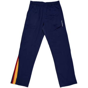 2003-04 Roma Diadora Pantalon de survêtement - 9/10 - (L)
