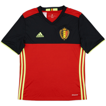 Maillot domicile Belgique 2016-17 - 8/10 - (13-14 ans)