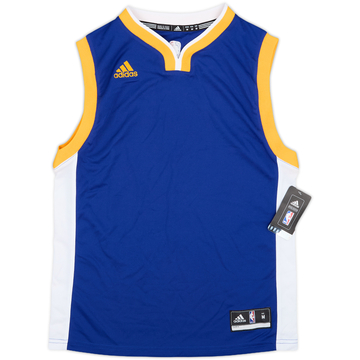 2014-17 Golden State Warriors adidas Maillot extérieur (M.Boys)