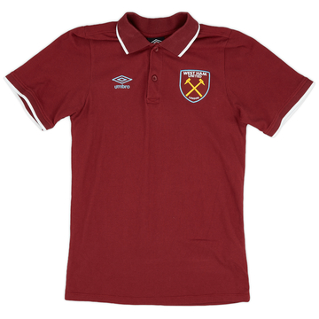 2009-10 West Ham Umbro Polo 9/10 (S)