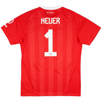 2025-26 Bayern Munich Maillot Gardien Troisième Neuer #1