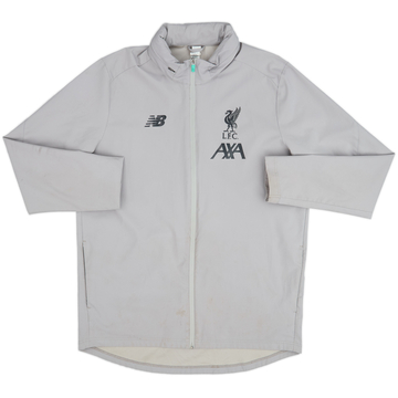 2019-20 Liverpool New Balance Veste de pluie à capuche - 6/10 - (XL)