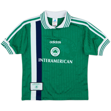 1997-98 Panathinaikos Maillot Domicile - 8/10 - (M.Boys)