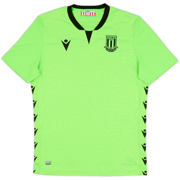 Maillot GK MC Stoke City 2021-22 - 10/10 - (S)