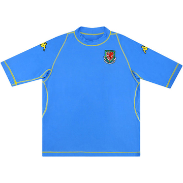 Maillot third Pays de Galles 2003-05 - 6/10 - (XL)