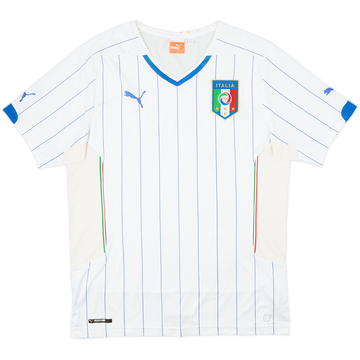 2014-15 Italy Maillot extérieur - 5/10 - (XL)