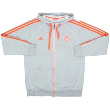 2012-13 Bayern Munich adidas Sweat-shirt à capuche - 8/10 - (L)