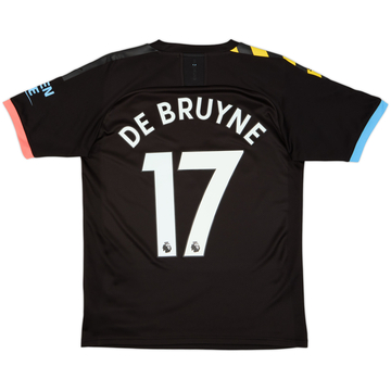 Maillot extérieur Manchester City 2019-20 De Bruyne #17 - 8/10 - (S)