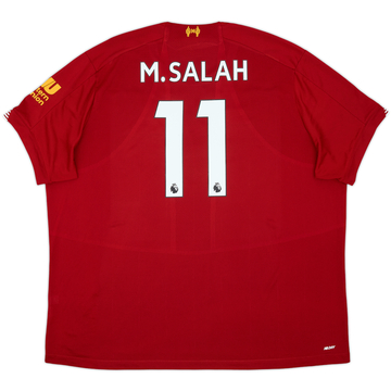 2019-20 Liverpool Maillot Domicile M.Salah #11 - 9/10 - (3XL)