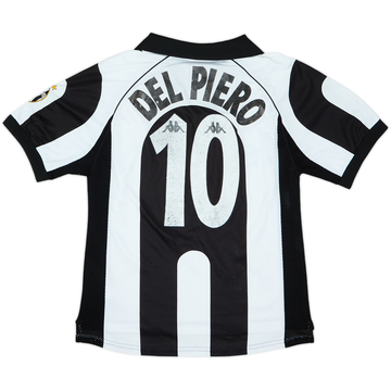 1997-98 Juventus Maillot domicile Centenaire Del Piero #10 - 6/10 - (S)