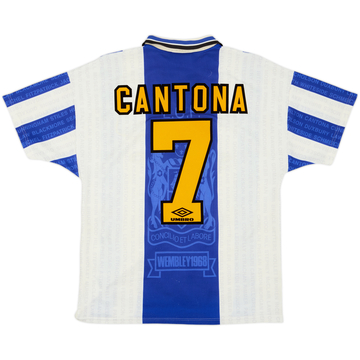 1994-96 Manchester United Troisième maillot Cantona #7 - 6/10 - (M)