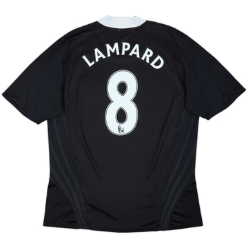 2008-09 Chelsea Maillot extérieur version joueur Lampard #8 - 8/10 - (L)