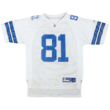 2008 Dallas Cowboys Owens #81 Reebok On Field Maillot extérieur - 5/10 - (13-14 ans)