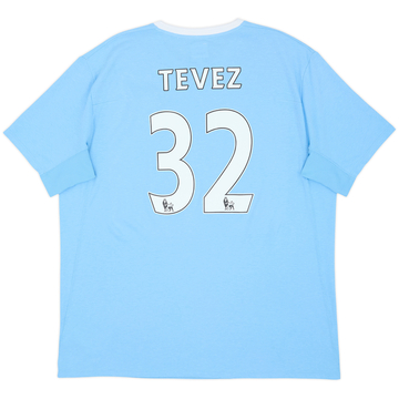 2009-10 Manchester City Maillot Domicile Tevez #32 - 8/10 - (XXL)