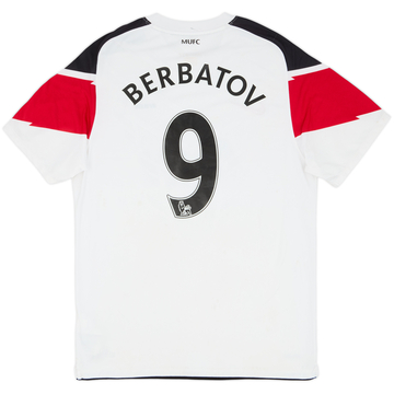 2010-12 Manchester United Maillot extérieur Berbatov #9 - 5/10 - (M)