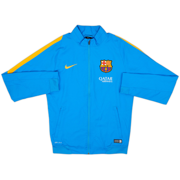 2015-16 Barcelona Nike Veste de survêtement - 7/10 - (S)