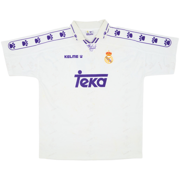 1994-96 Real Madrid Maillot domicile #17 - 6/10 - (XL)