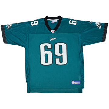 2002 Philadelphia Eagles Runyan #69 Reebok On Field Maillot Domicile - 6/10 - (XL)