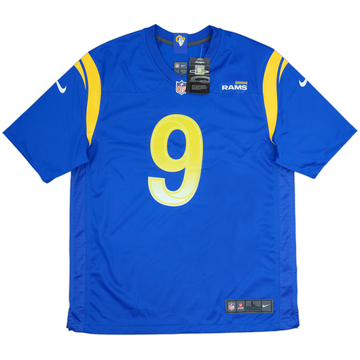 Maillot Nike Game LA Rams Stafford #9 Domicile 2021-25 (L)