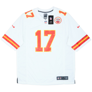 2019-22 Kansas City Chiefs Hardman #17 Nike Maillot de match extérieur (XL)