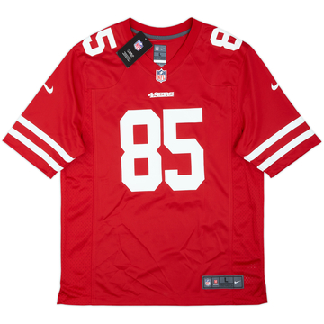 2021 San Francisco 49ers Kittle #85 Nike Maillot Domicile (L)