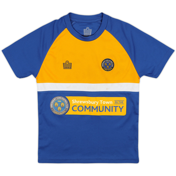 2020-21 Shrewsbury Admiral Maillot d'entraînement - 8/10 - (13-14 ans)
