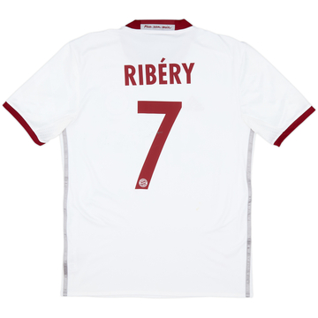 2016-17 Bayern Munich Maillot Third Ribery #7 - 4/10 - (S)